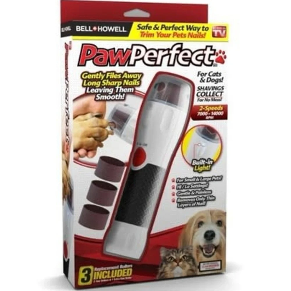 *BRAND NEW/ UNUSED 🆕* PawPerfect Pet Nail Grooming Device w| automatic light